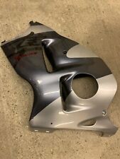 NEW OLD SCRATCHED GENUINE SUZUKI GSX1300R HAYABUSA LEFT FAIRING COWL 94408-24F61