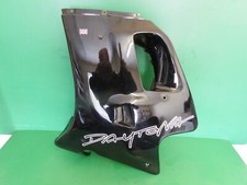 TRIUMPH LEFT PANEL FAIRING BLACK  DAYTONA 900 +  inners or poss 1200