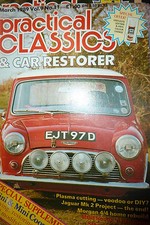 PC 89/03 MINI COOPER TRIUMPH STAG 2000 MORGAN 4/4 MGB JAGUAR MK2 HUMBER SCEPTRE