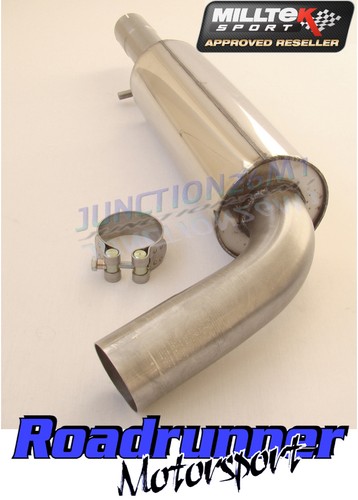 Bora tdi exhaust milltek - bora,