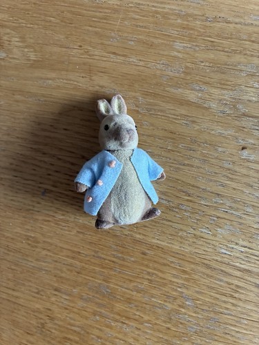 Flocked peter rabbit - rabbit, toy