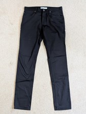 Zara Men's Black Skinny Fit