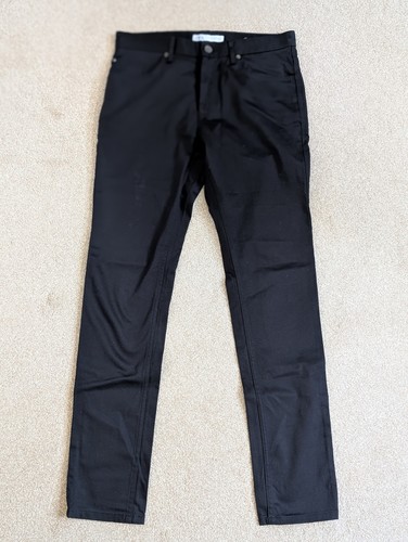 Zara men black skinny - men's,