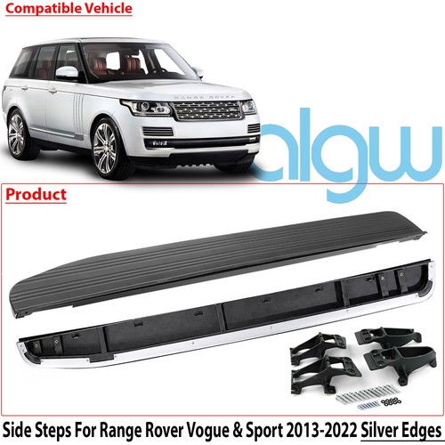 For range rover - range, vogue