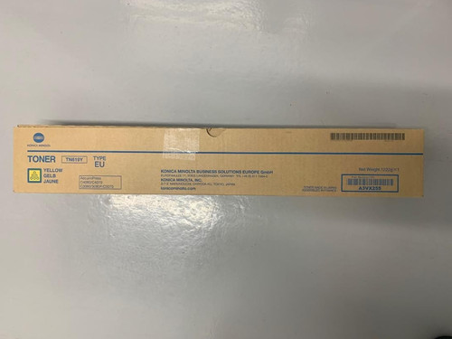 Genuine konica minolta tn619y - konica,