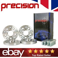 Staggered Audi A3 PCD Hub Adapters 15mm and 20mm for 5x100 Hub to 5x112 Wheel