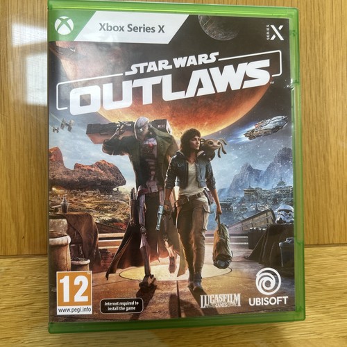 Star wars outlaws xbox series - wars,