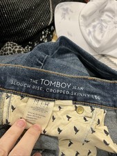 MIH Denim Tomboy Slouch Rise