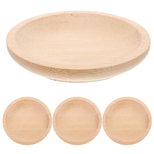 Pcs bamboo small round - round, sauce