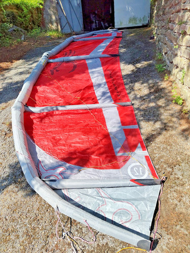 Cabrinha switchblade 12m 2007 - cabrinha,