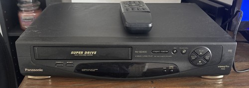 Panasonic sd400b vhs - panasonic, video