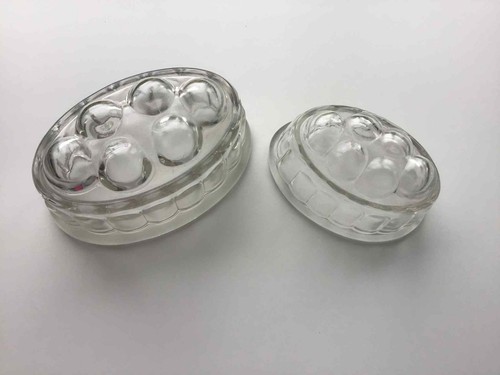 Vintage pressed glass - vintage,