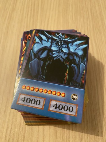 Yugi 100pcs blue eyes dark - blue,