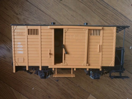 Lgb gauge 4033 box wagon - lgb,
