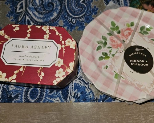 Laura ashley melamine pink - laura,
