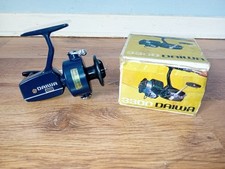 Vintage Daiwa Reel 3300 Fixed Spool Spinning Reel -- Boxed Rare Fishing Angling 