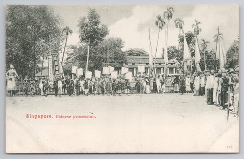 Antique chinese postcard - antique,
