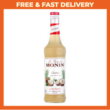 Monin Coffee Syrups 70cl