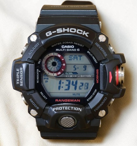Exc casio g shock - casio, g-shock