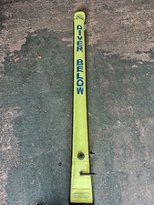 High Visibility Training Bouy for Scuba Divers in Open Water Conditions