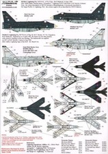 Xtradecal 72155 1:72 BAC/EE