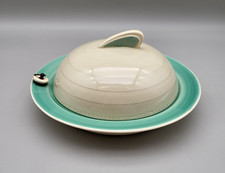 Muffin Dish and Cover  - Crown