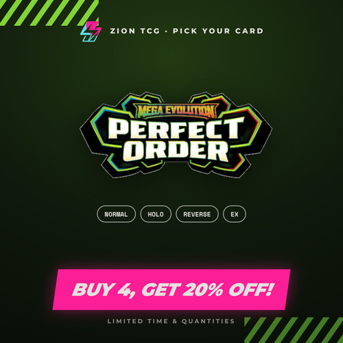 Pokemon perfect order - pokemon,