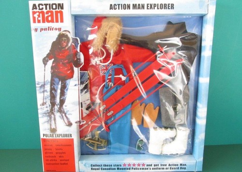 Action man 40th polar explorer - action,
