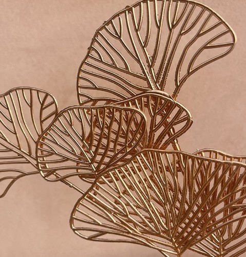 Artificial ginkgo skeleton - artificial,