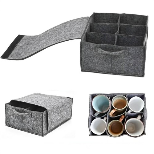 Caravan plate holder tableware - plate,