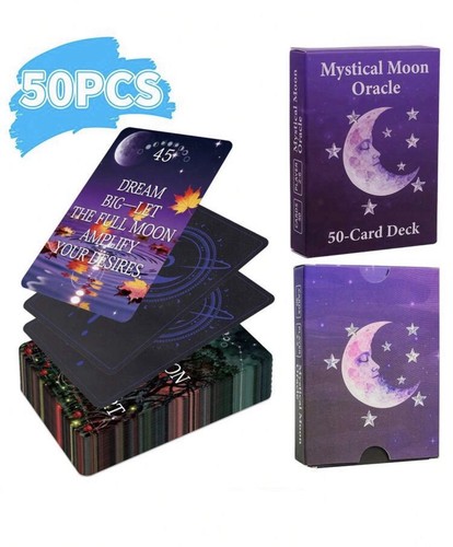 New moon oracle cards card - 50,