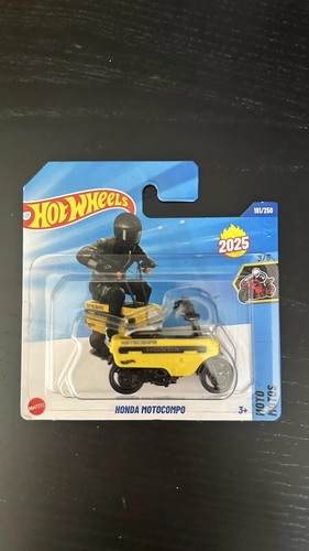 Hot wheels honda - wheels, motocompo