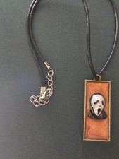 Gothic Halloween Charm Necklace Spider, Tree, Bat, Sculls, skeleton, snake