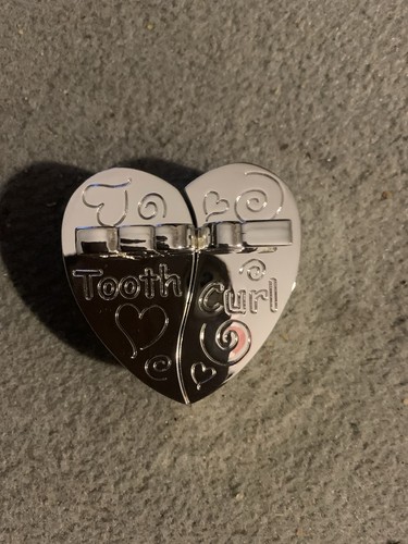 Silver plated first tooth - silver,