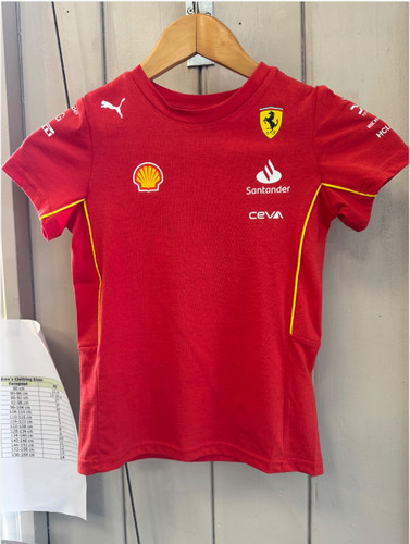 Puma ferrari team tee - ferrari,