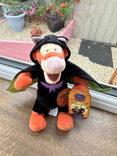 Bat tigger mini beanbag plush - bat,