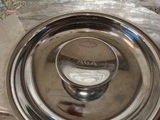 Aga Stainless Steel Shallow Casserole Saute Pan 24cm, suitable all hobs