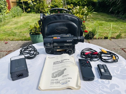 Sony ccd tr425e handycam - ccd-tr425e,