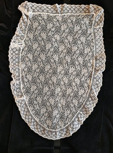 Large antique vintage lace - vintage,