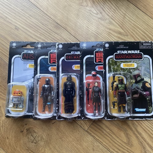 Star wars retro - star, figures