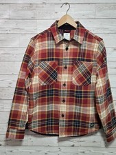 M&S Jacket Mens Red Small