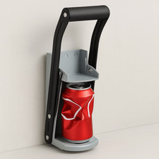 16OZ 500ML LARGE BEER TIN CAN CRUSHER MOUNTED WALL RECYCLING TOOL BOTTLE OPENERS