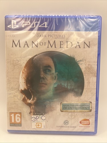 Man medan ps4 - medan:, playstation