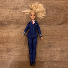 Pilot Outfit Barbie Doll 