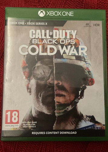 Xbox one call - duty, black