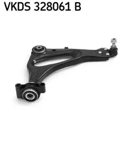 Wishbone control arm vkds - wishbone,