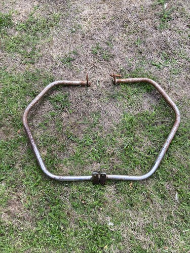Vintage motorcycle engine bars - vintage,