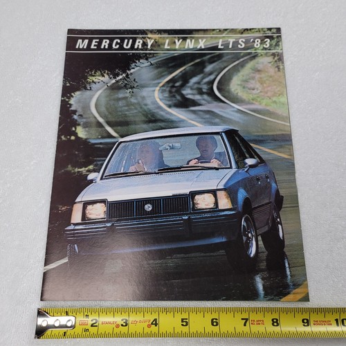 1983 mercury lynx lts - 1983, car
