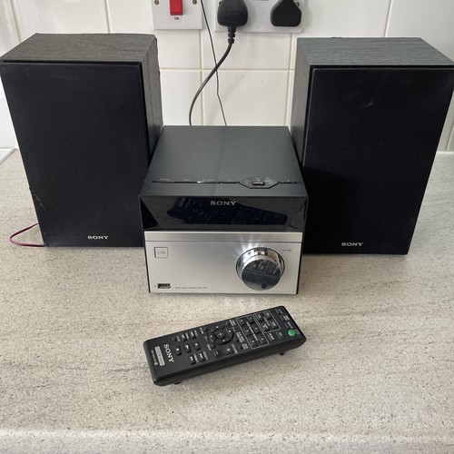 Sony cmt s20b - sony, micro