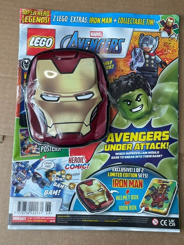 Lego marvel avengers magazine - lego,